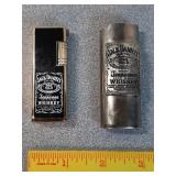 Jack Daniel's butane lighter & metal lighter