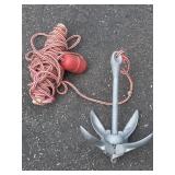 Boat anchor 12" 5lbs