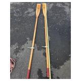 77" wood ores with swivel fittings / fit on the