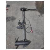 Minn Kota trolling motor 55 lbs thrust 5 forward