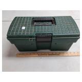 Plastic Toolbox- Contico, 16"x8"x7 1/2"