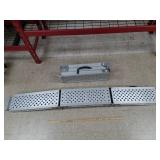 2- 6ft. Aluminum Folding Ramps , Erickson