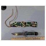 *Survival Knife with Sheath +