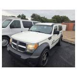 2008 Dodge Nitro 4x4, AC works, runs and drives