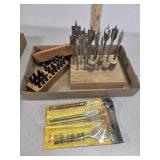 Drill bits punches