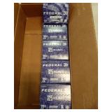 5- boxes 22LR 325ct each