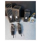 Jack Daniel's ornament & bottle pourers