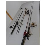 4- Fishing Rods & Reels