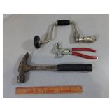 Framing Hammer, Brace & Tire Tool- Hunter