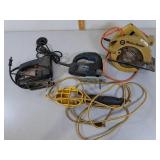 Assorted Power Tools