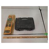 Gun case, gun cleaning kit & arrow