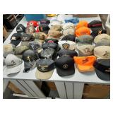 Caps: Ducks Unlimited,  Browning,  Jack Daniel