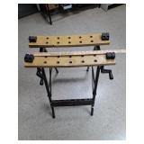 >Workmate Style Work Bench