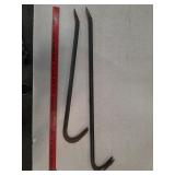 2 crowbars