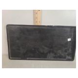 Colman griddle tray with grease trap