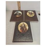 Time life leather books