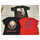 Novelty t shirts: marvel + Med. & Lg