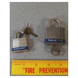 Master padlocks w/ keys
