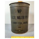 Vtg. WP grease 5 lbs. Phillips Petroleum w/