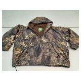 3XL 1/4 zip camo Cabelaï¿½s coat