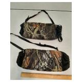 Camo hunting muffs Hot shot