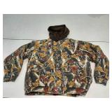 3XL camo hunting coat