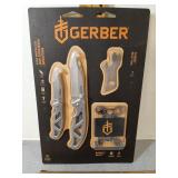 New Gerber folding knife,  shard & wallet