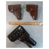 Leather holsters