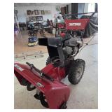 Craftsman 27' snow blower w/ electric start -