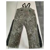 2XL Camouflage bib overalls tree-bark Realtree.