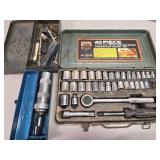 Steel tool boxes and contents