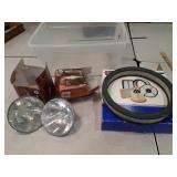 Headlights & air filter