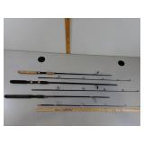 3- Spin-Cast Rods, Scheels, Browning, Shakespeare