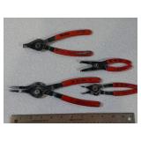 Snap-Ring Pliers, Blue-Point & Mac Tools