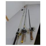 3- Fishing Rod & Reel Combos