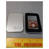 Jack Daniel's Zippo lighter
