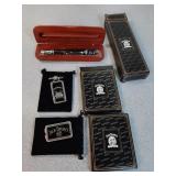 Jack Daniel's: money clip, pen & keyring