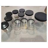 Plastic jars