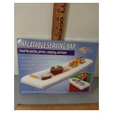 New inflatable serving bar