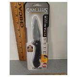 New Camillus Chiller 7" Folding Knife