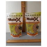 2- Mole X  8oz bags
