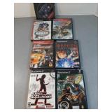 Playstation 2 games: Need for speed, Orphen &