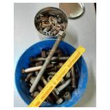 Lock washers & bolts