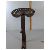 Tractor Seat on Spring Mount