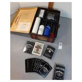 Jack Daniel's poker kit & playing cards