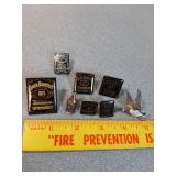 Jack Daniel's lapel pins