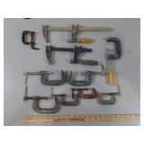 Bar & C Clamps