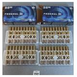 40 rds Federal 30-06 ammo ammunition