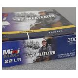300 rds CCI 22 LR ammo JHP ammunition