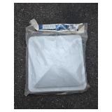New camper roof top vent cover 14.5" id.
